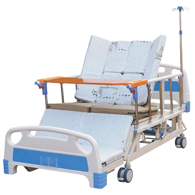 Multifunctional turning manual hospital bed for home​ ZC-QQ-2A