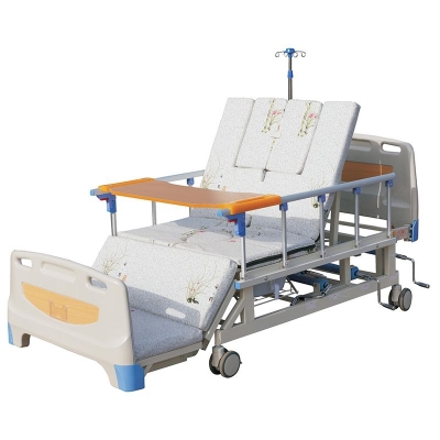 Multifunctional turning manual hospital bed for home​ ZC-FQ-1