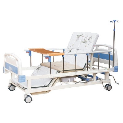 Multifunctional turning manual hospital bed for home​ ZC-FZ-1A