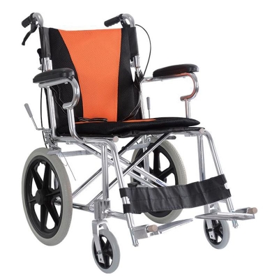 Aluminum alloy red seat wheelchair ZC-L03 