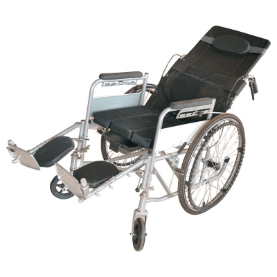 High-back powder-coated wheelchair ZC-L02 