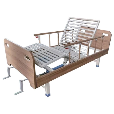Home manual two-function nursing bed ZC-F05