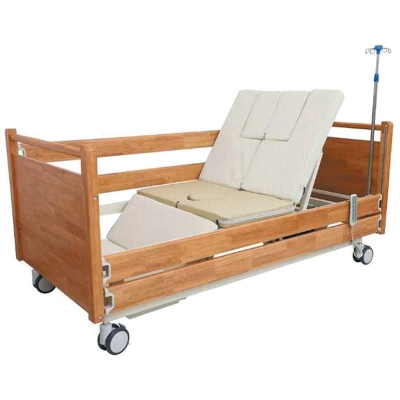 Home electric multi-functional reversing oak nursing bed ZC-D02-20